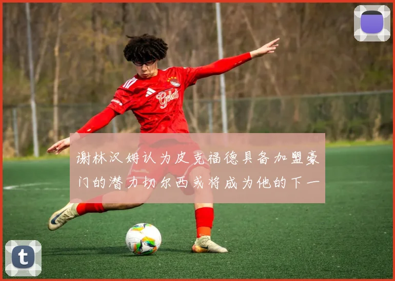 谢林汉姆认为皮克福德具备加盟豪门的潜力切尔西或将成为他的下一个选择